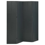 Paravento a 4 Pannelli 2 pz Antracite 160x180 cm in Acciaio 3095195
