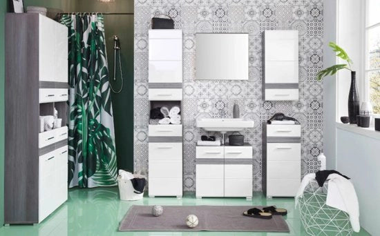 Cassettiera da bagno - Cassettiera da bagno - 73 x 182 x 31