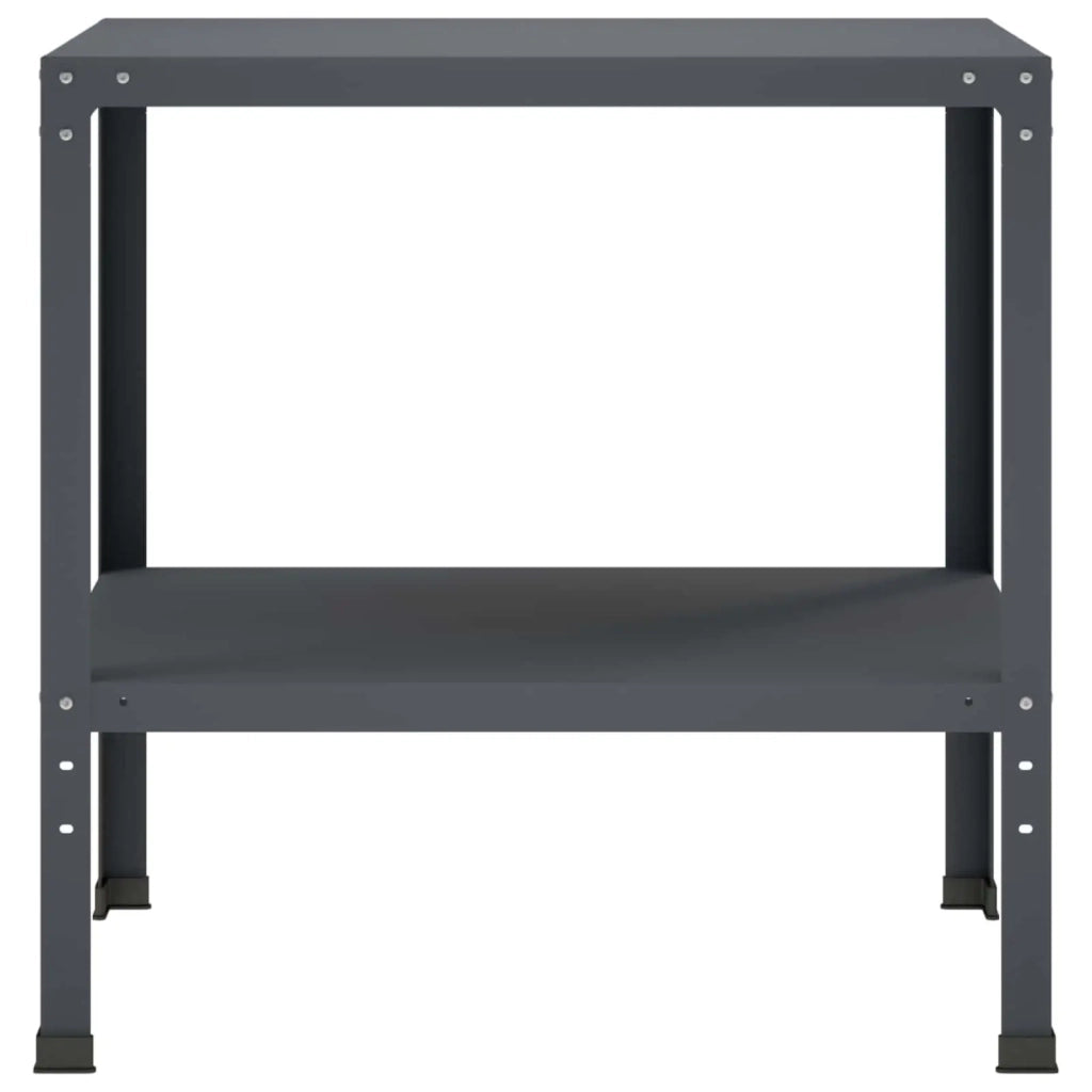 Tavolo da rinvaso 80 x 50 x 80 cm Acciaio verniciato a polvere 8014885