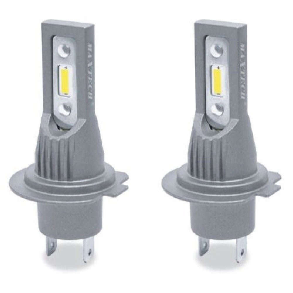 Trade Shop - Kit Lampadine Sostituzione Lampade Auto Moto Led H7 12v 40w 3000lm 6500k Cbr-h7 -