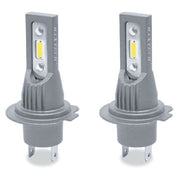 Trade Shop - Kit Lampadine Sostituzione Lampade Auto Moto Led H7 12v 40w 3000lm 6500k Cbr-h7 -