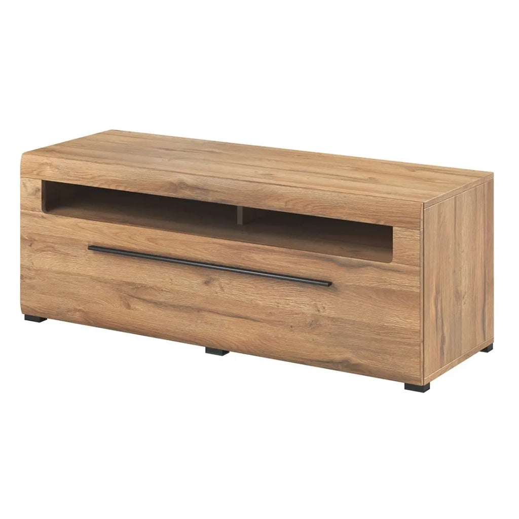 Mobile TV 140cm collezione BREDA. Colore quercia. Stile design.