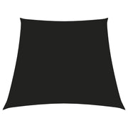 Vela ombreggiante/ombrellone tessuto Oxford trapezoidale 2/4 x 3 m nero 02_0009753