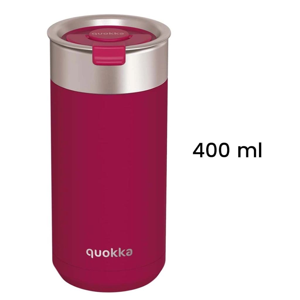 Bottiglia Termica 400ml con Infusore e Isolamento Modello Boost Rosso Quokka