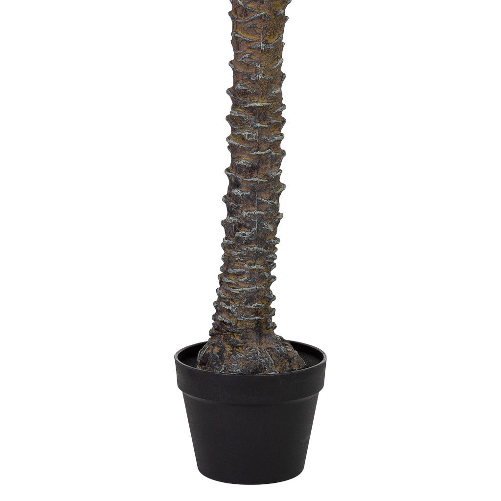 Albero artificiale decorativo verde kwai con 9 foglie verde 89x89x150