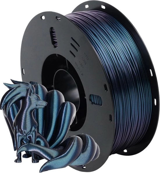 Filamento PETG a 1,75mm per Stampaggio 3D - Alta Precisione Dimensionale e Resistenza - Imballaggio a Vuoto - 1KG (2,2lbs) PETG