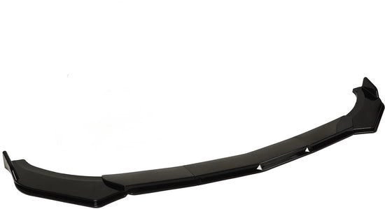 Kit di diffusori universale per auto - Spoiler ABS - Set di 5 pezzi - Nero lucido