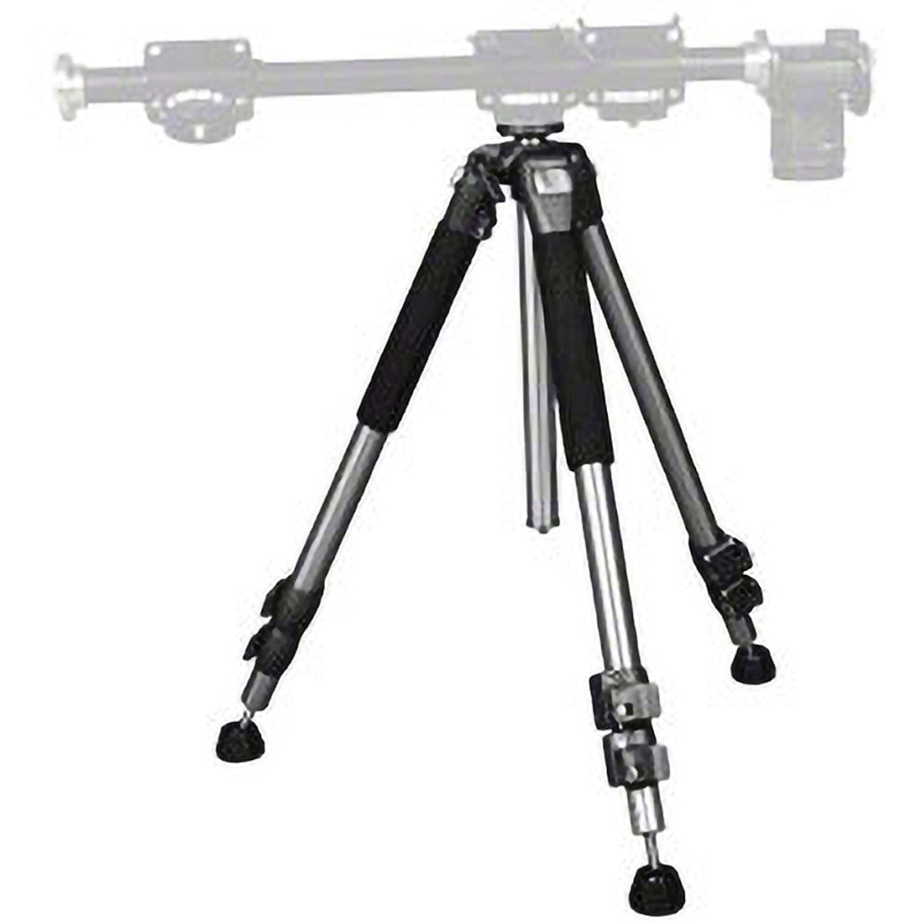 WAL-6702 Pro Treppiede con testa panoramica FT-6653H - Treppiede molto stabile, capacità di carico 12 kg, testa panoramica a 3 vie di alta qualità, girevole su 3 assi
