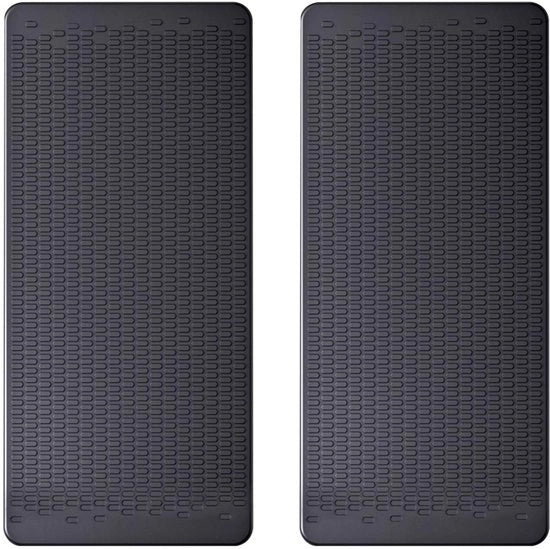 Mat di Pianale Antiscivolo per Telefono, Occhiali da Sole e Chiavi (2 Pezzi, 16 x 7,1 cm)