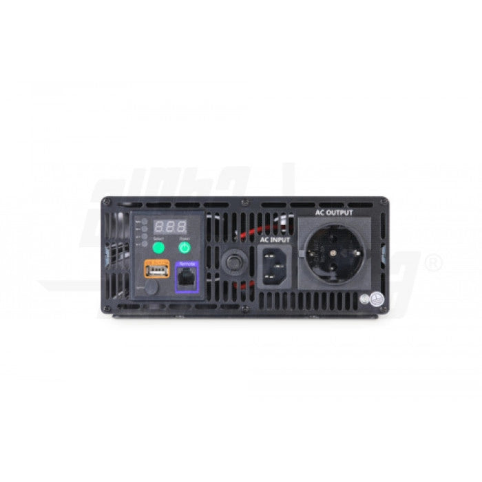 Inverter KX3000/24 Onda pura 3000W Ingresso: 24Vdc, Uscita: 230Vac - con bypass 230V