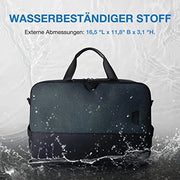 Borsa per laptop - borsa per portatile - borsa per laptop - borsa per portatile scolastico - capiente - sostenibile