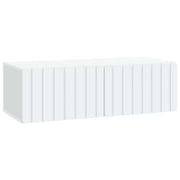 Mobile Porta TV da Muro Bianco 98 x 41 x 30 cm 898355