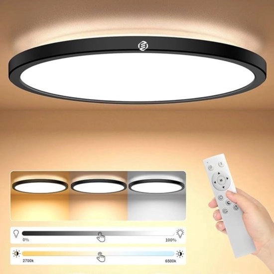 Lampada da soffitto per la camera da bagno - Plafoniere per la camera da bagno - Lampada per la camera da bagno - Lampada Premium