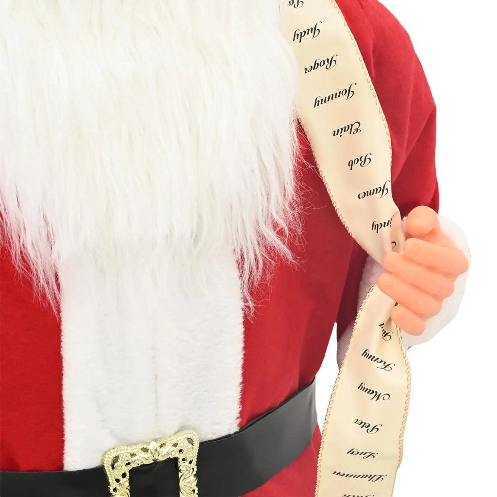 Statuetta di Babbo Natale Rosso 110 cm Poliestere 42050768