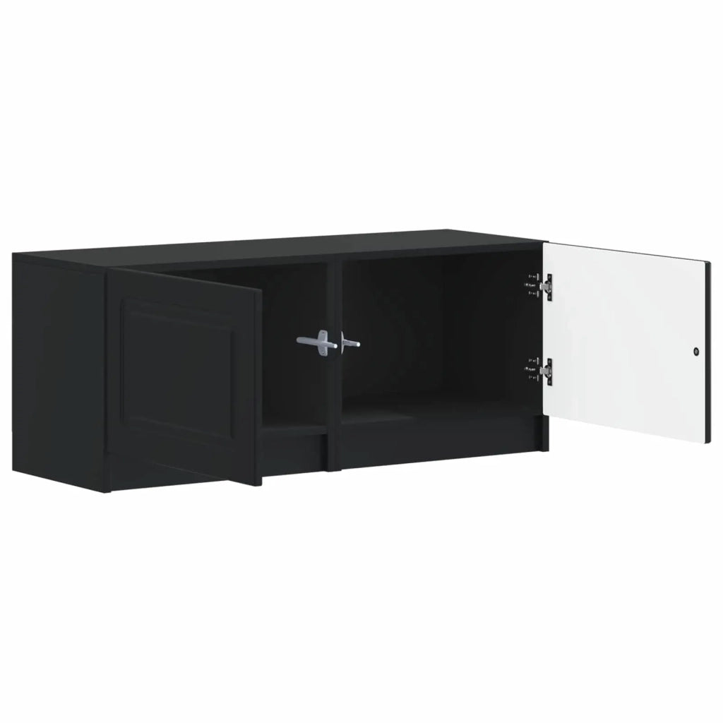 Mobile TV Nero Legno ingegnerizzato 897776