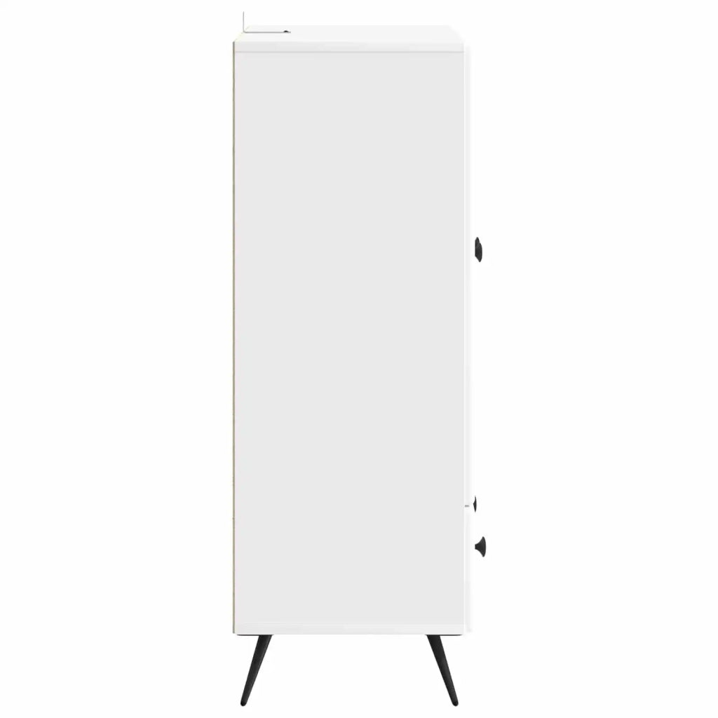 Credenza Bianco 66 x 34,5 x 95 cm Legno ingegnerizzato 895585