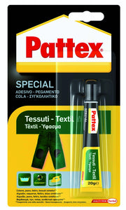 Henkel ADESIVO PATTEX SPECIAL TESSUTI  gr. 20 6.00 pz