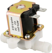 Vitello elettromagnetico DC 12V Normale Posizione Chiusa - Klep plastico OD Ingresso acqua Valvola di ingresso 12mm