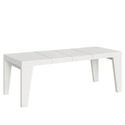 Tavolo allungabile 90x180/284 cm Naxy Premium - Bianco Frassino