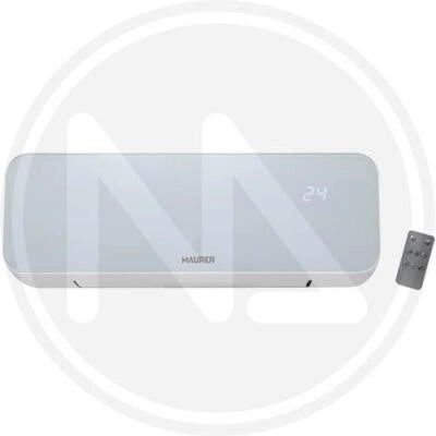 TERMOCONVETTORE DA PARETE CORFU' WIFI MAURER CM. 58X15X23H