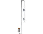 Diffusore a CO2 in Acrilico - Verifica la pressione con Zuignap - Funzione di conteggio delle bolle - Adatto per tubo CO2 4mm - Diffusione efficiente - Diffusore per acquario