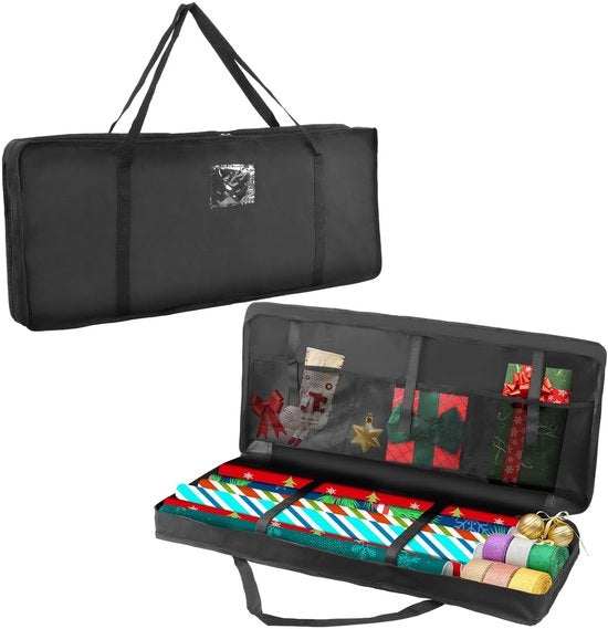 Organizzatore per oggetti con 3 contenitori - Robusto e duraturo - 82 x 13 x 34 cm - Cassetti per regali e decorazioni - Adatto a tutti i tipi di oggetti.