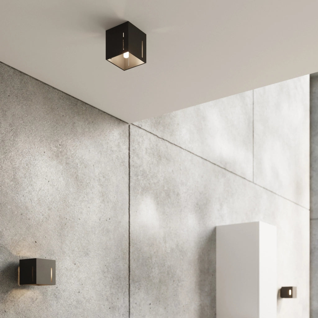 Applique DIGIFO Pure Lume nera alluminio G9 1 luce