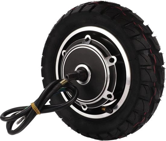 Conversione Kit per Motocicletta Off-road e Scooter 10 pollici - 36V-60V 350W-1500W - Impianto Elettrico per Motocicletta Off-road e Scooter.