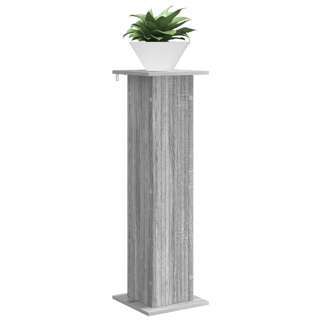Supporto per piante Grigio Sonoma 30,5 x 30 x 100,5 cm 899756