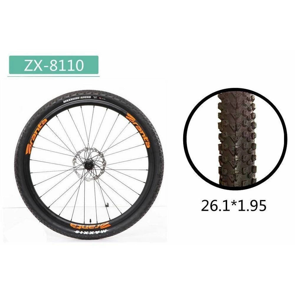 Trade Shop - Copertone Ruota Pneumatico Gomme Per Bici Bicicletta Mtb Bike 26.1×1.95 Zx-8110 -