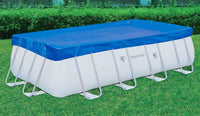 Telo di Copertura per Piscine Rettangolari 956x488cm Bestway Blu
