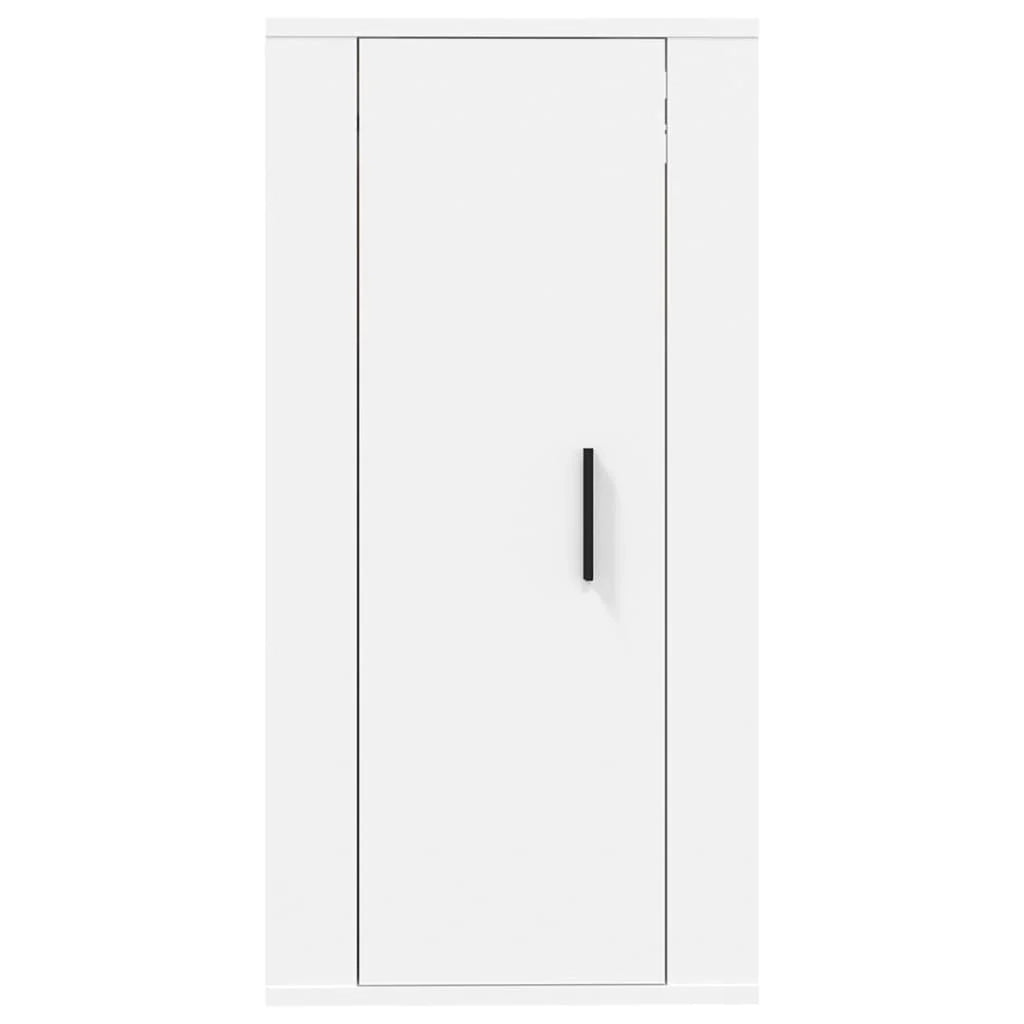 Mobile TV multimediale mensola TV credenza TV montaggio a parete adatto per sala da pranzo soggiorno camera da letto 40 x 34,5 x 80 cm bianco 02_0027774
