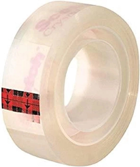 Foglia di plastica trasparente 25 m x 19 mm - per finestre e mobili