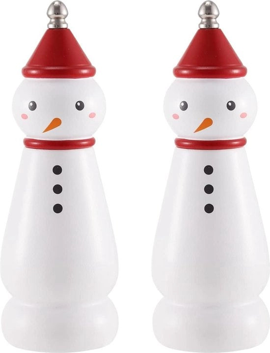Pepper mill regolabile in grano - Smerigliatura ceramica - Pepe e sale regolabile - Accessori da cucina