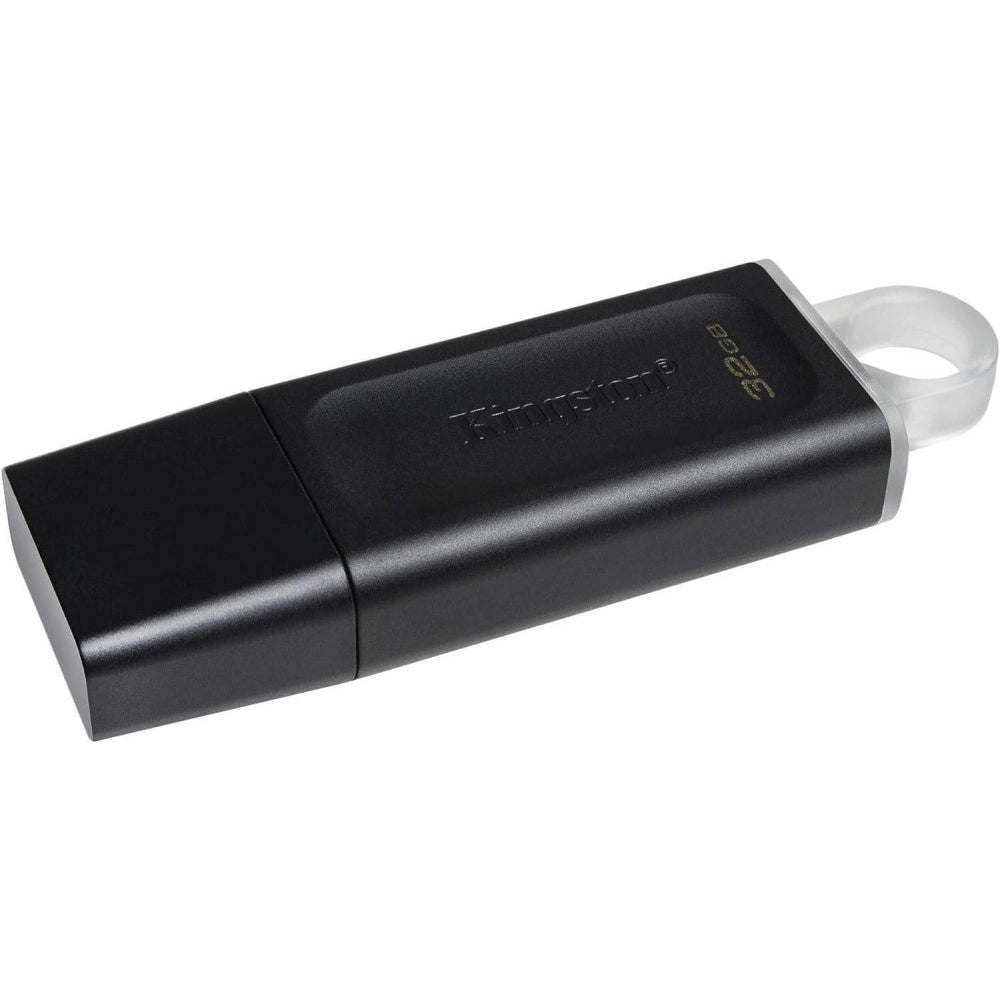 Trade Shop - Pen Drive Kingston Datatraveler Da 32gb Chiavetta Usb 3.2 Flashdrive Con Anello -