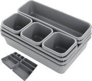 Organizzatore per carrello da 8 pezzi per camera da letto, ufficio e magazzino cucina