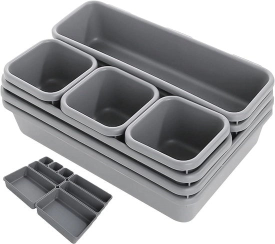 Organizzatore per carrello da 8 pezzi per camera da letto, ufficio e magazzino cucina