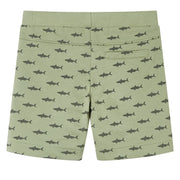 Pantaloncini per Bambini con Coulisse Cachi Chiaro 128 CFW5398547