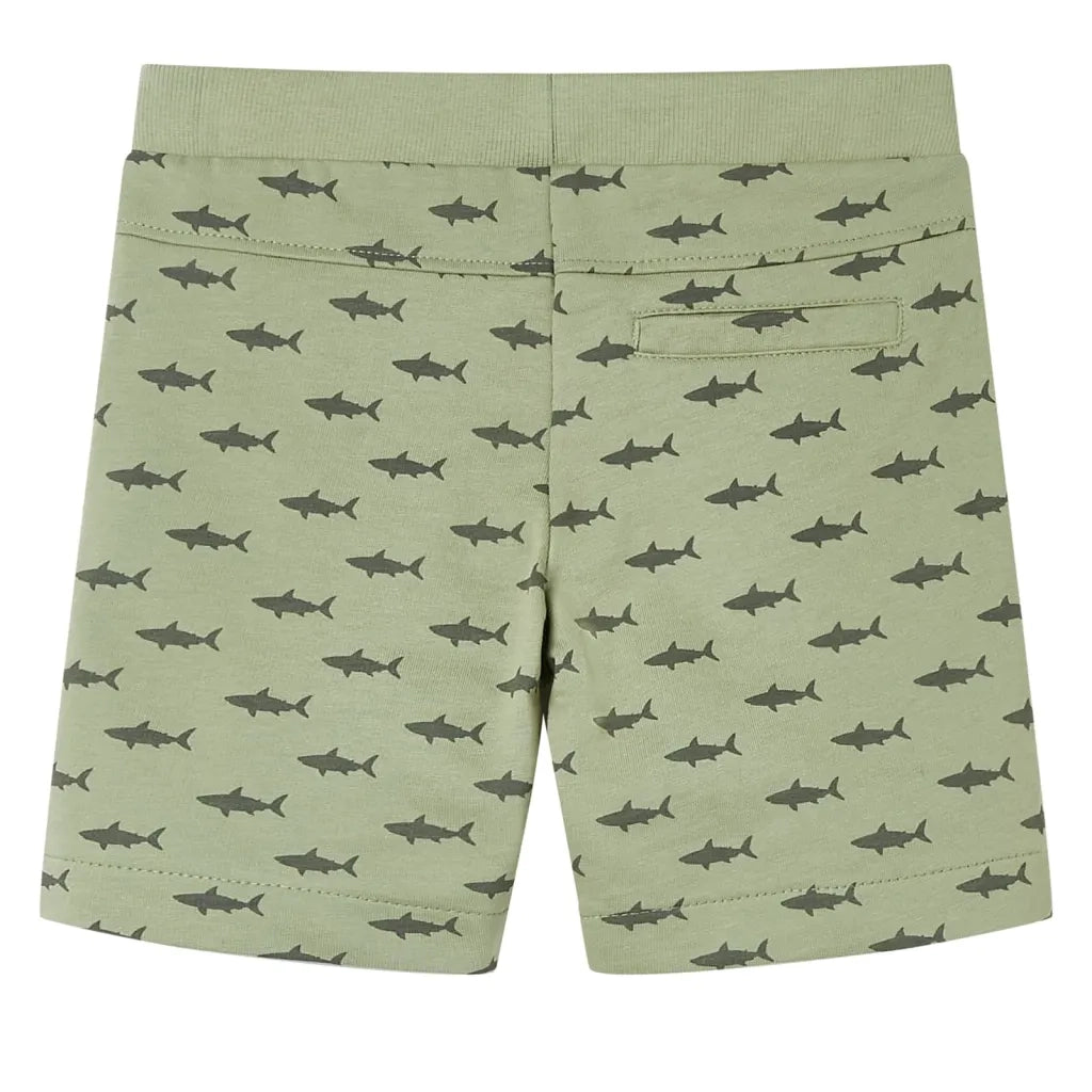 Pantaloncini per Bambini con Coulisse Cachi Chiaro 128 CFW5398547