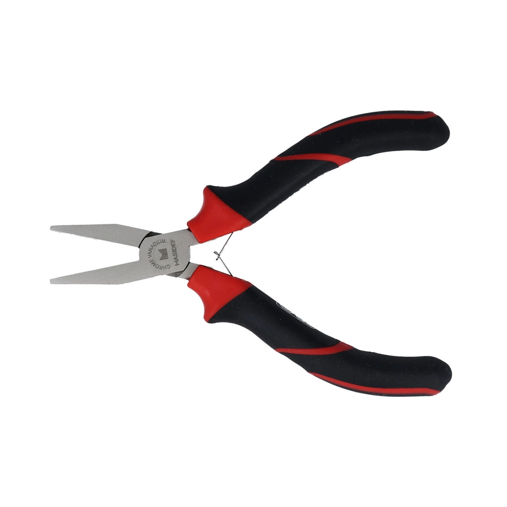 Pinza per elettronica becchi piatti dritti