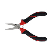 Pinza per elettronica becchi piatti dritti