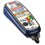 CARICABATTERIE OPTIMATE 4 QUAD PROGRAM PREMIUM EDITION PER BATTERIE DA 12V/ 12.8V 1.25A