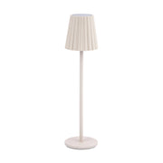 LAMPADA LED RICARICABILE DA TAVOLO MINU BEIGE- 12,0 pz
