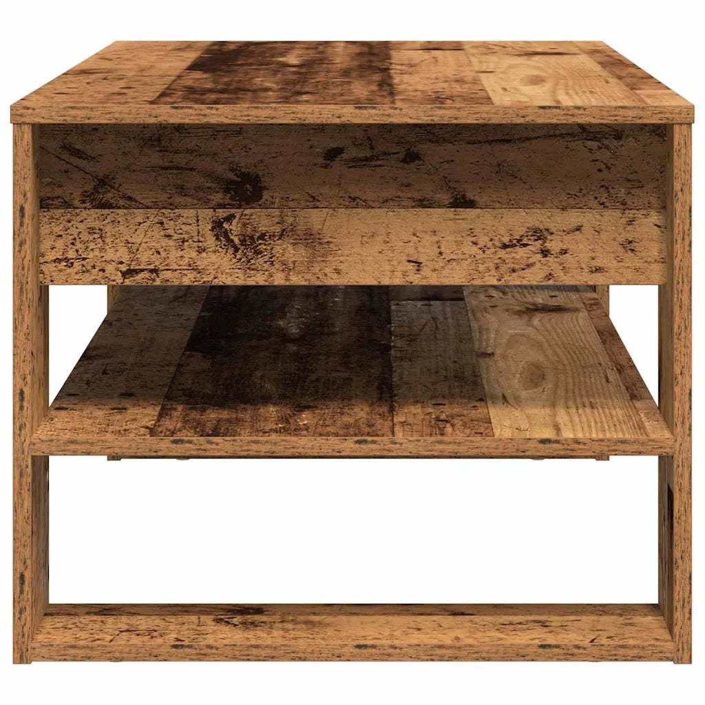 Tavolino da salotto Legno vecchio 102 x 55 x 45 cm 862727