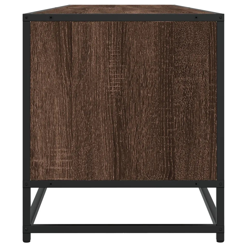 Mobile Porta TV Rovere Marrone 180x40x46 cm Legno Multistrato 3300809