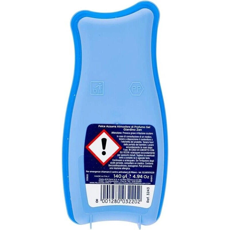 FELCE AZZURRA ARIA DI CASA GEL AMBIENTE GIARDINO ZEN 140 GR