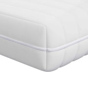 Materasso Bianco 100 x 200 cm Molle Insacchettate