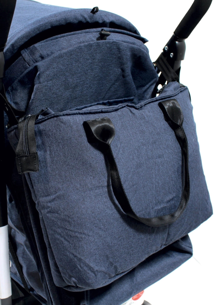 Passeggino Leggero per Bambini Pieghevole con Borsa Nemo Blu