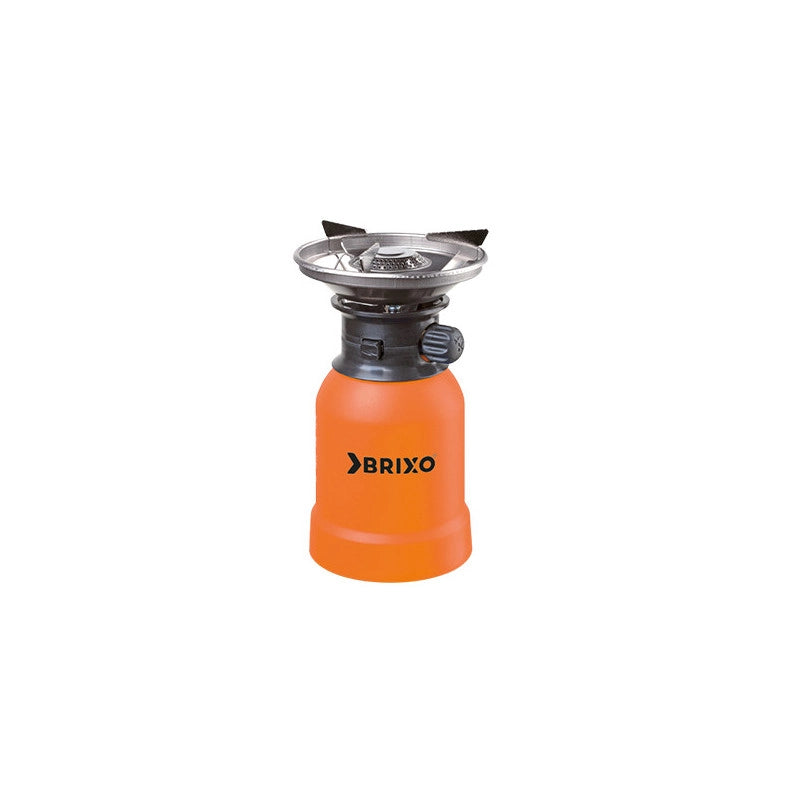 Fornello camping con accensione piezo e struttura compatta – escursioni e viaggi – Brixo
