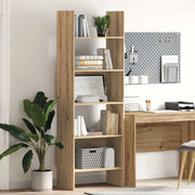 Armadio per Libri Rovere artigianale 60 x 35 x 180 cm 875022